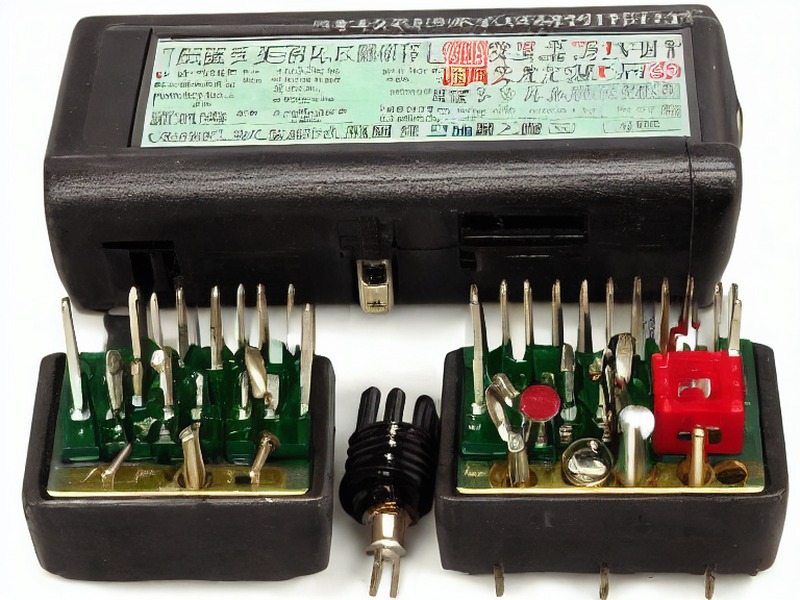 端子组件资料库工程应用