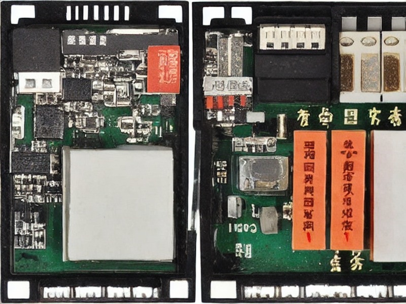 测试探头说明在替代料比较中的选型资料